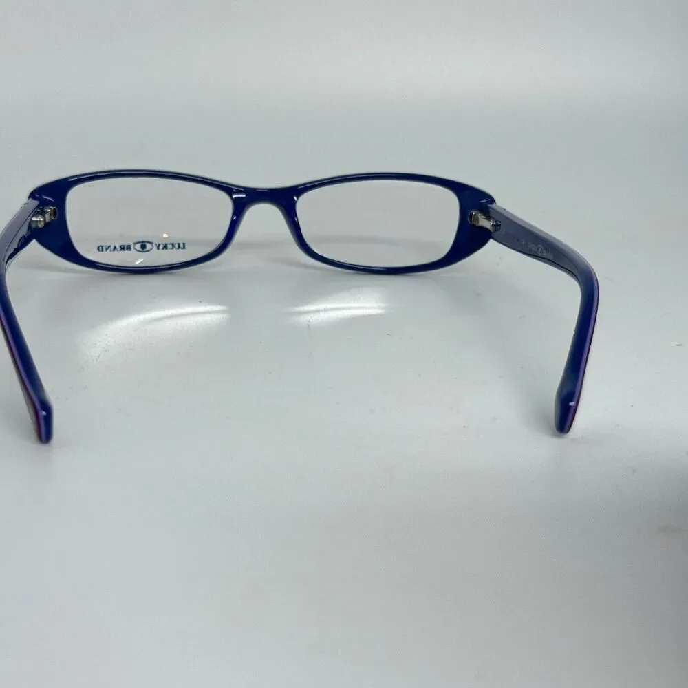 Lucky Brand Spark Plug KIDS Cateye EyeGlasses in Red Purple‎ H16431